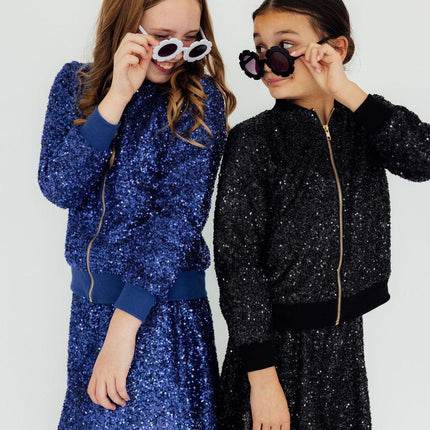 Black Sequin Jacket