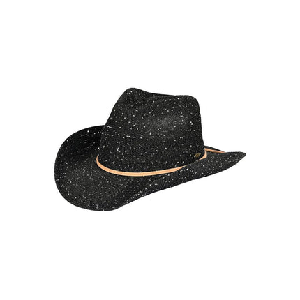 C.C Women's Sequin Cowboy Hat