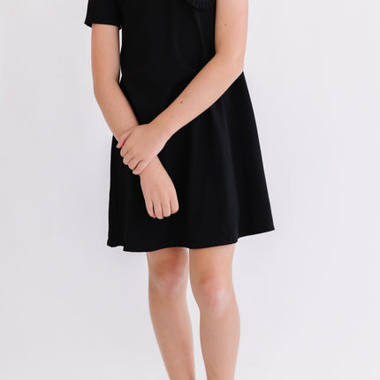 Black T-Shirt Dress