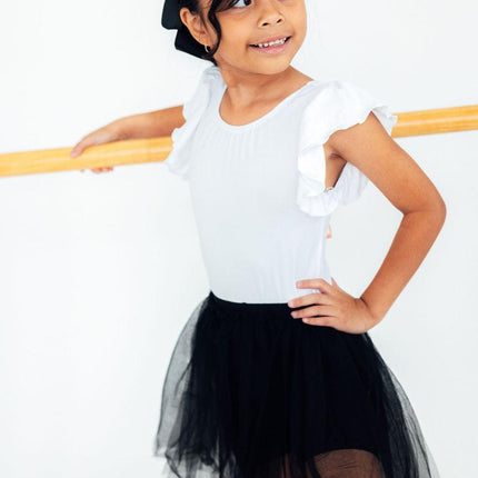 Black Tutu Shorts