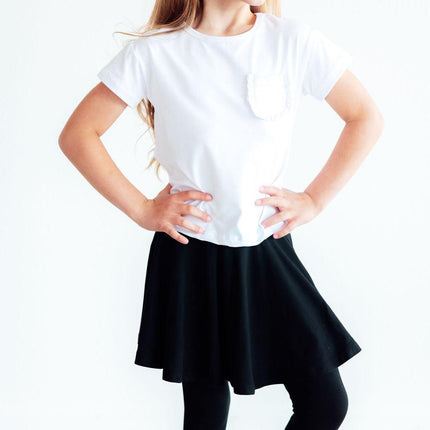Black Twirl Skegging
