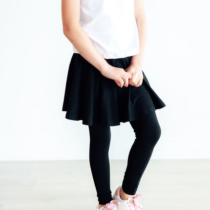 Black Twirl Skegging