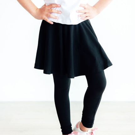 Black Twirl Skegging