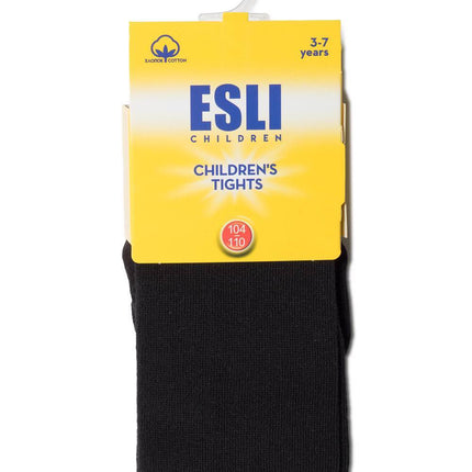 #19С-188СПЕ(000) - Conte/Esli Kids Classic Solid Cotton Tights For Girls & Boys 12/24m.-16yr.