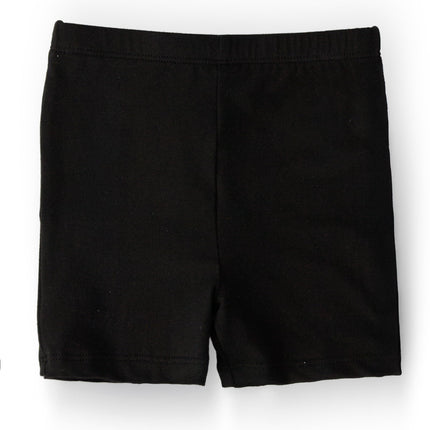 Black Twirl Shorts