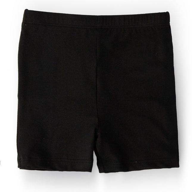Black Twirl Shorts - Dashing Nova