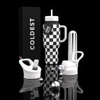 Black and White Checkers Ultra / 36oz
