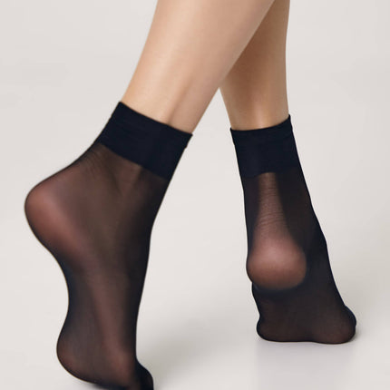 Conte Solo 20 Den - 2 Pairs (Pack) - Elegant Classic Women's Socks - One Size #20S-199SP