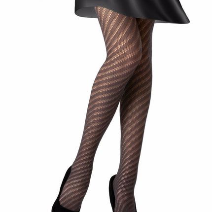 Conte Caprice - Fantasy Openwork 55% Cotton Women's Tights (13С-42СП)