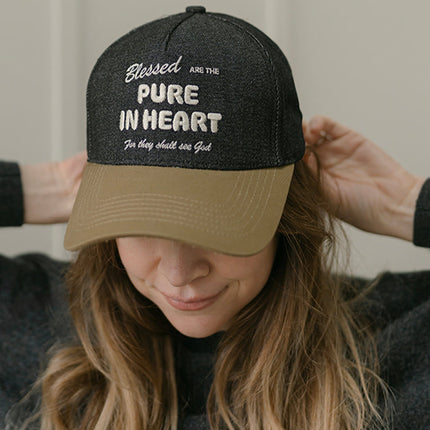 Hat: Blessed are the Pure in Heart