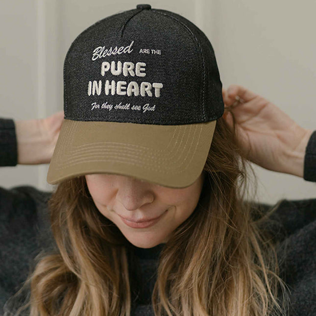 Hat: Blessed are the Pure in Heart
