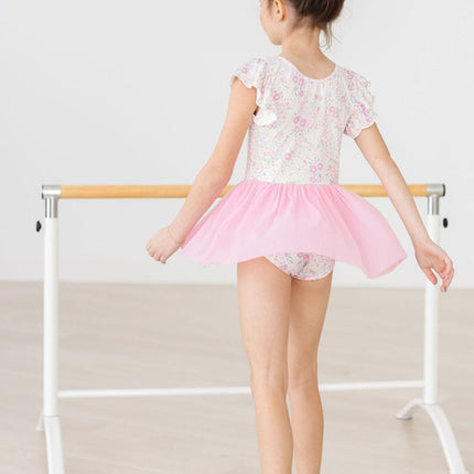 Blooming Beauty S/S Twirl Leotard
