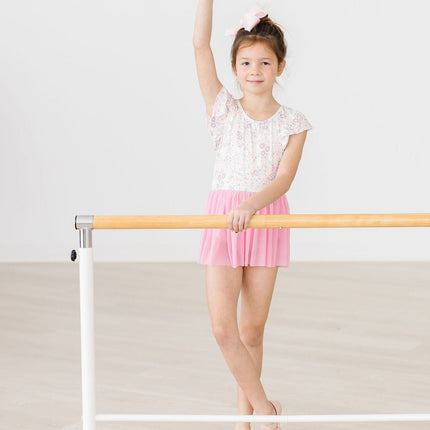 Blooming Beauty S/S Twirl Leotard