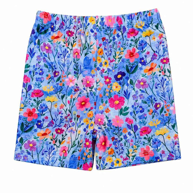 Blooming in Wonderland Twirl Shorts
