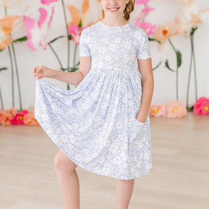 Blossom Bliss S/S Pocket Twirl Dress