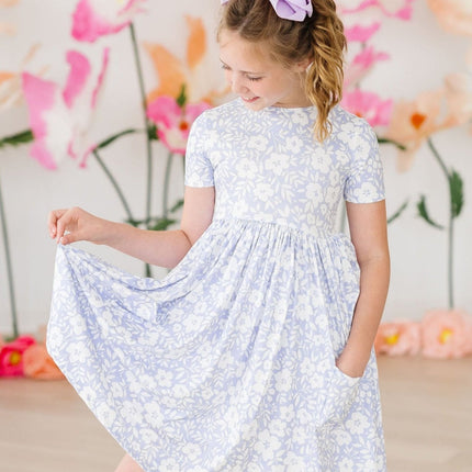 Blossom Bliss S/S Pocket Twirl Dress