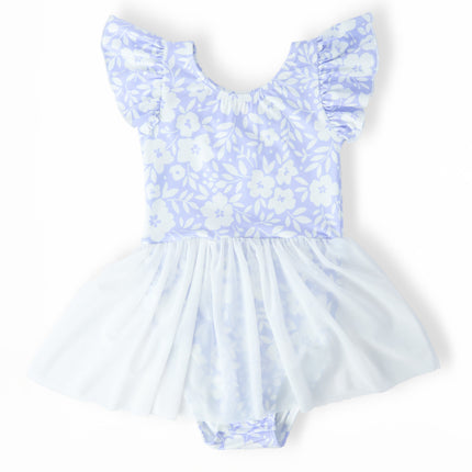 Blossom Bliss S/S Twirl Leotard