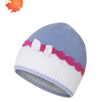 Conte/Esli Double Knitted Children's Hats - For Girls (17С-98СП)