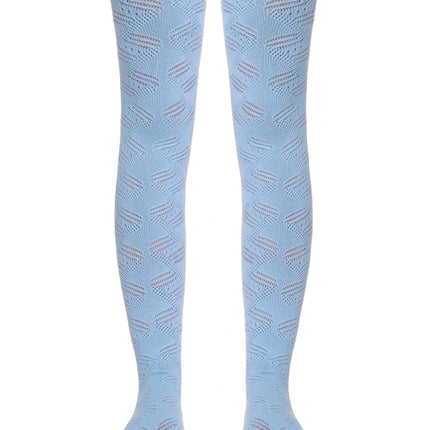 #7С-80СП(272) - Miss Conte-Kids Openwork Cotton Tights For Girls 6yr.-8yr.