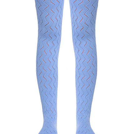 #7С-80СП(268) - Miss Conte-Kids Openwork Cotton Tights For Girls 2yr.-4yr.