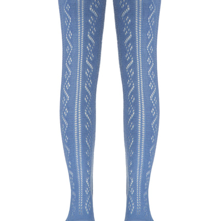 #7С-80СП(266) - Miss Conte-Kids Openwork Cotton Tights For Girls 0/12m.-12/24m.
