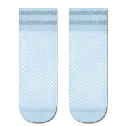 Conte Fantasy #17S-122SP(132) - 1 pair Openwork Lurex Polyamide Women's Socks