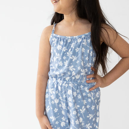 Bluebell Strappy Play Romper
