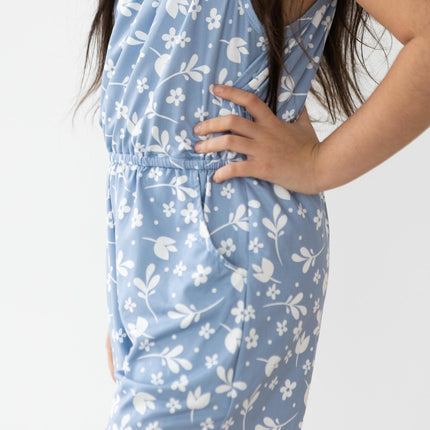 Bluebell Strappy Play Romper