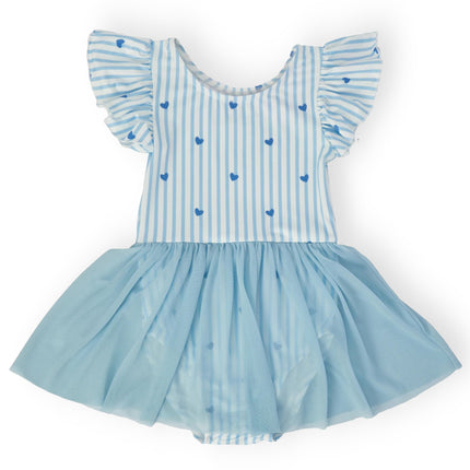 Blueberry Kisses S/S Twirl Leotard