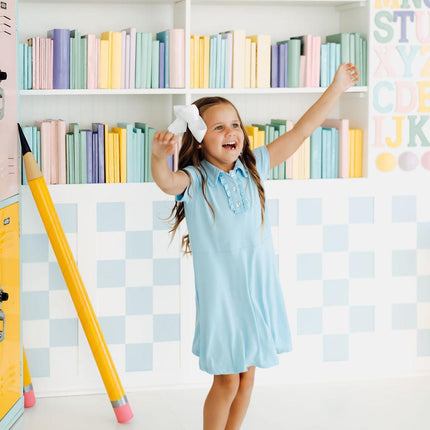 Bluebird S/S Polo Dress