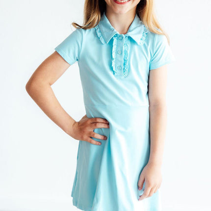 Bluebird S/S Polo Dress