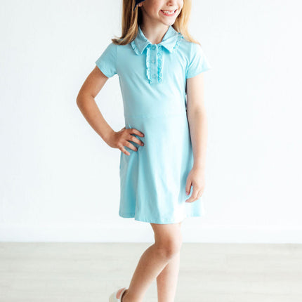 Bluebird S/S Polo Dress