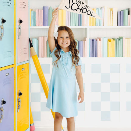Bluebird S/S Polo Dress