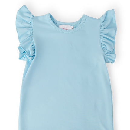 Bluebird S/S Ruffle Tee