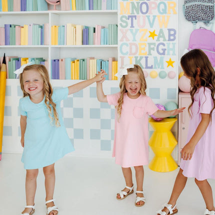 Bluebird T-Shirt Dress