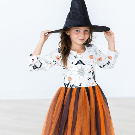 Boo-tiful Halloween L/S Tutu Dress