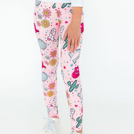 Boots & Bling Leggings