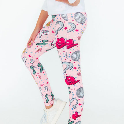 Boots & Bling Leggings