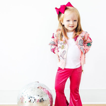 Boots & Bling Satin Jacket