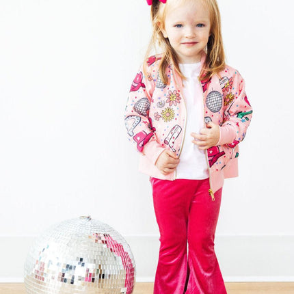 Boots & Bling Satin Jacket