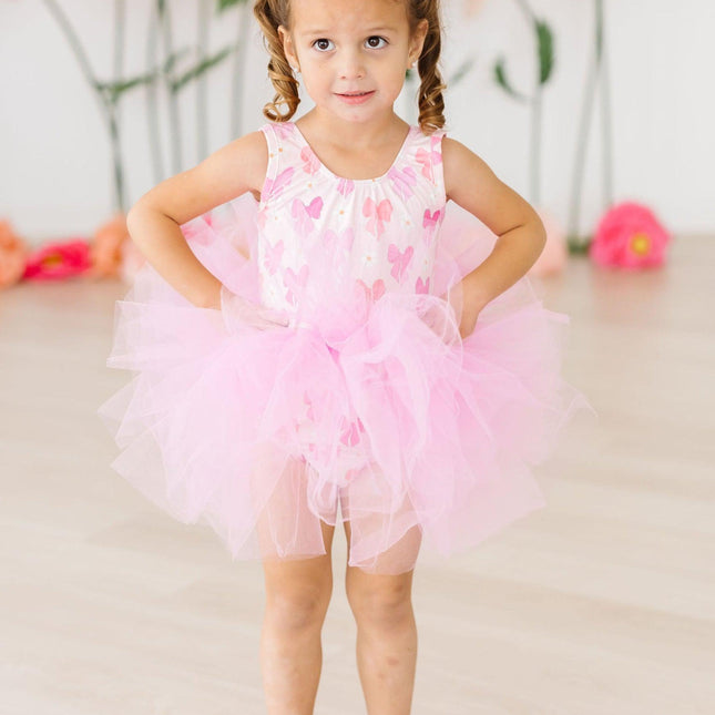 Bow Beauty Tank Tutu Leotard - Dashing Nova