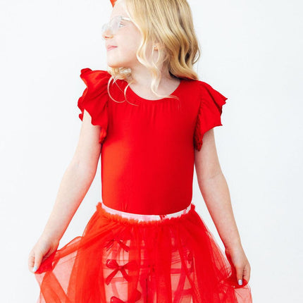 Bow La La Tutu Shorts