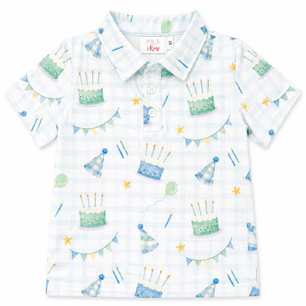 Boys Birthday Magic S/S Polo