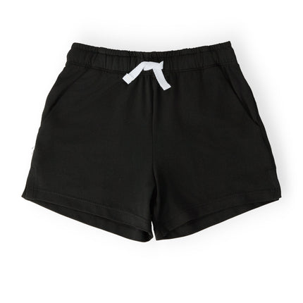 Boys Black Play Shorts