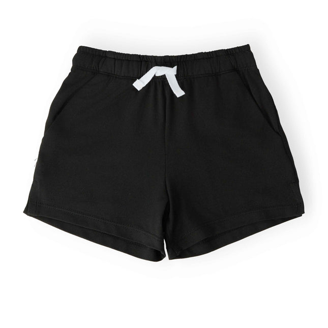 Boys Black Play Shorts