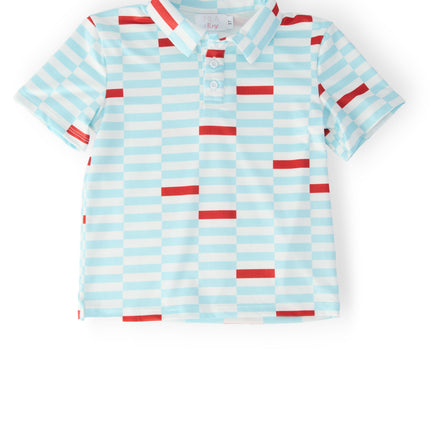Boys Block Party S/S Polo