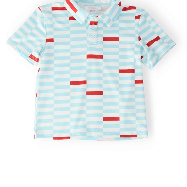 Boys Block Party S/S Polo