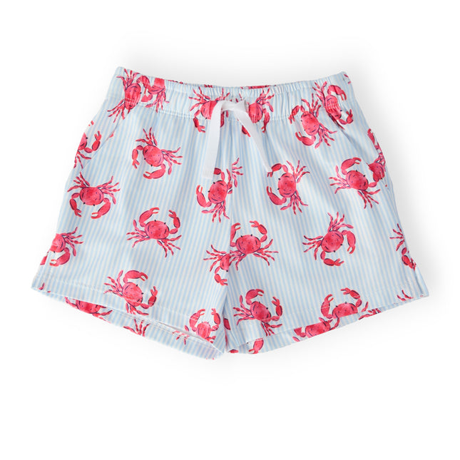 Boys Captain Crab Play Shorts - Dashing Nova