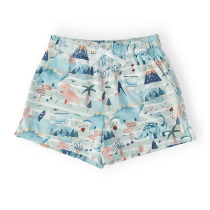 Boys Dino Tracks Play Shorts