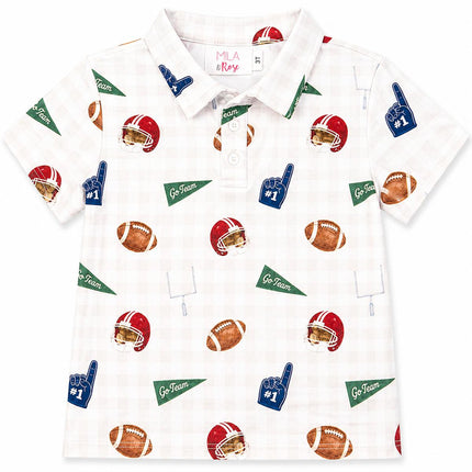 Boys Friday Night Lights S/S Polo